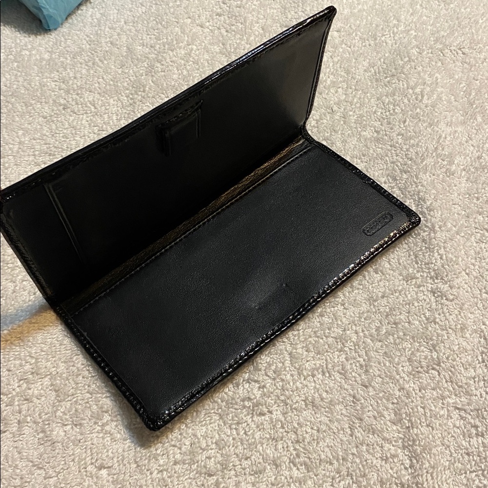 Coach Checkbook Cover - Picture 4 of 5